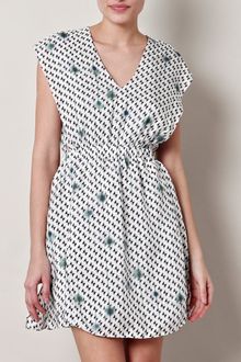 Theyskens' Theory Diller Ikabylesprint Dress - Lyst