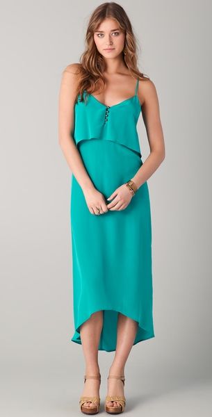  Cascade Long Dress 