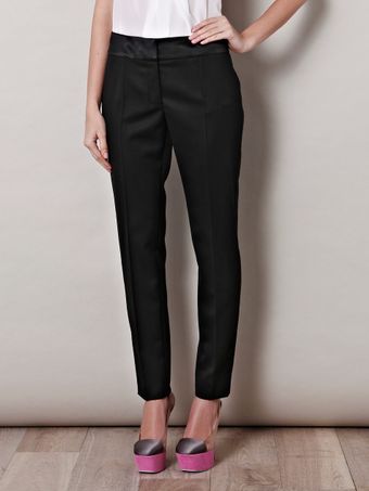 Yves Saint Laurent Skinny Trousers - Lyst