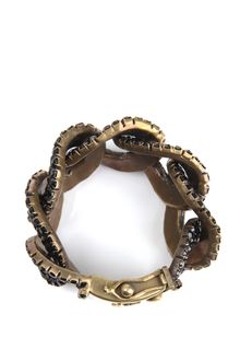 Yves Saint Laurent Swarovski Bracelet - Lyst