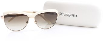 Yves Saint Laurent Cats Eye Sunglasses - Lyst