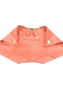 Alexander McQueen Leather De Manta Clutch - Lyst