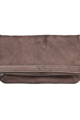 Alexander Wang Dumbo Lasercut Clutch