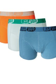 Cheap Monday 3 Pack Trunks - Lyst