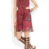 Christian Louboutin 20th Anniversary Rose Du Desert Leather Knee Sandals in Brown (rose) - Lyst