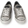 Converse John Varvatos Canvas and Leather Sneakers in Gray for Men - Lyst