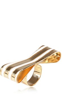 Delfina Delettrez Bow Ring - Lyst