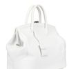 Desmo Sara Leather Top Handle in White - Lyst