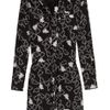 Diane Von Furstenberg Taya Dress in Black - Lyst