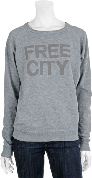  Straight Up Raglan Sweatshirt 