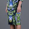 Givenchy Floral Pencil Skirt in Multicolor (floral) - Lyst