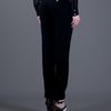 Gucci Contrast Waist Trouser in Black - Lyst