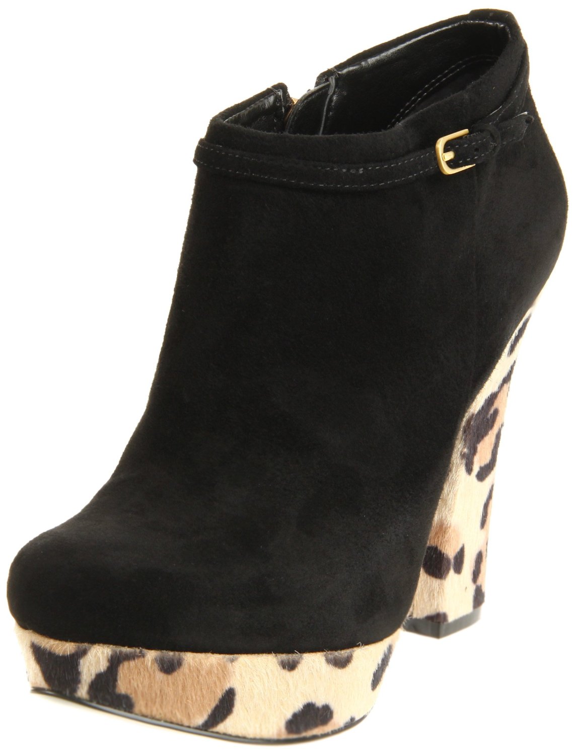 Guess Womens Alade Platform Boot in Black (black suede) Lyst