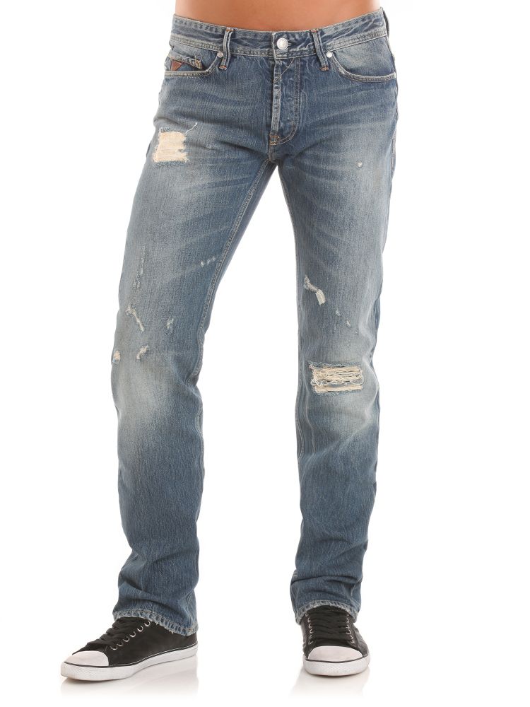 guess rebel straight leg jeans