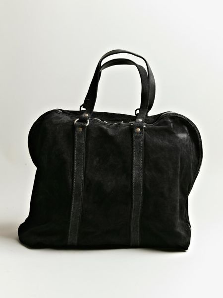 Guidi Reverse Horse Leather Bag in Black for Men - Lyst