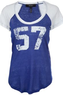 Isabel Marant Raglan Sleeve Tshirt - Lyst