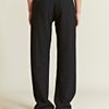 Issey Miyake  Linen Wool Mesh Trousers in Black for Men - Lyst
