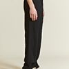 Issey Miyake  Linen Wool Mesh Trousers in Black for Men - Lyst