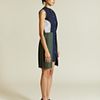 J.w. Anderson  Contrast Vest Dress in Blue (navy) - Lyst
