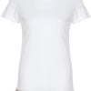 J.w. Anderson J W Anderson Womens Fringe Detail Tshirt in White - Lyst