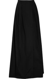 Jil Sander Alster Cotton Maxi Skirt - Lyst