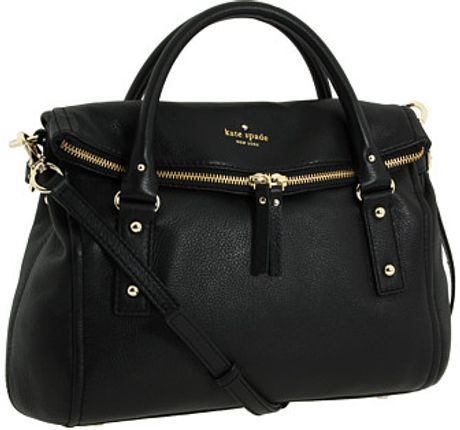 Kate Spade Cobble Hill Small Leslie in Black (b) - Lyst
