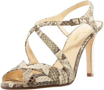  Isadora Snake print Sandal 