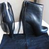 Kimberly Ovitz Wedge Ankle Boots in Black - Lyst