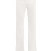 L'agence Flared Denim Trousers in Beige (denim) - Lyst