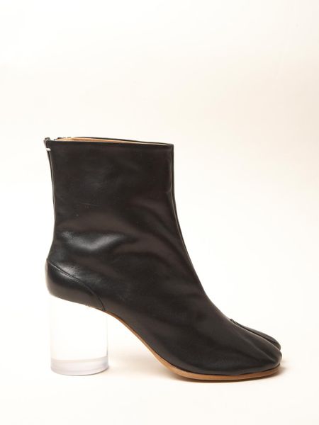 margiela split toe shoes