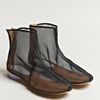 Maison Martin Margiela Defile Womens Sheer Ankle Boots in Transparent (black) - Lyst