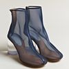 Maison Martin Margiela Defile Womens Sheer Trunk Boots in Blue - Lyst