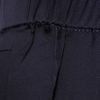 Maje Human Slouchy Satin Pants in Blue - Lyst