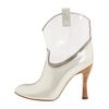 Marc Jacobs Ankle Boots in Silver (0) - Lyst