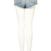 Moto Studded Hotpants in Blue (bleach stone) - Lyst
