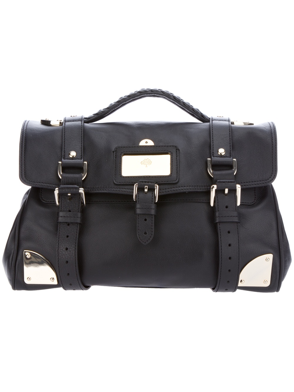 Mulberry Travel Day Bag in Black Lyst