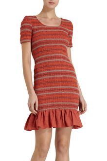 Opening Ceremony Smocked Dress - Lyst