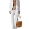 Patrizia Pepe Top in Beige (beige white stripes) - Lyst