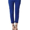 Patrizia Pepe Trousers in Blue (chemical blue) - Lyst