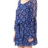 Patrizia Pepe Mini Dress in Blue (irridescent blue) - Lyst
