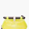 Proenza Schouler Tiki Clutch Stingray in Yellow (green) - Lyst