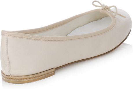 lambskin flats