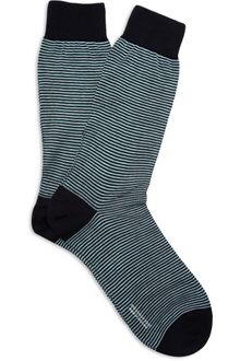 Richard James Striped Cotton Socks - Lyst