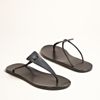 Rick Owens  Thong Sandals in Black - Lyst