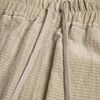 Rick Owens Mens Basket Swinger Drop Crotch Striped Shorts in Beige for Men (vanilla) - Lyst