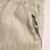 Rick Owens Mens Basket Swinger Drop Crotch Striped Shorts in Beige for Men (vanilla) - Lyst