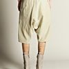 Rick Owens Mens Basket Swinger Drop Crotch Striped Shorts in Beige for Men (vanilla) - Lyst