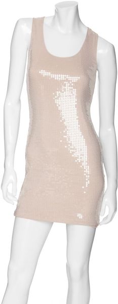 Robert Rodriguez  Sequin Sheath Dress - Lyst