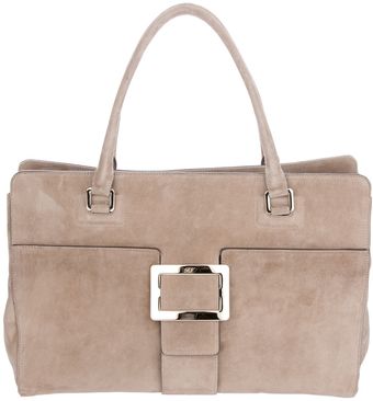 Roger Vivier New Shopping Metro Medium - Lyst