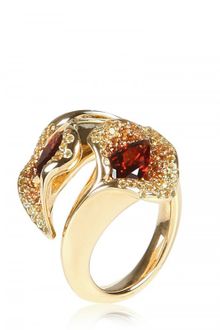Shaun Leane Salomè Double Lily Ring - Lyst